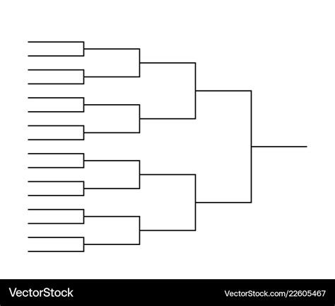 tournament bracket diagram